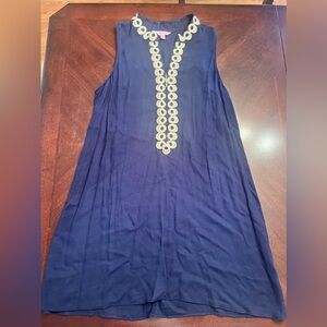 Navy Lilly Pulitzer Jane Shift Dress